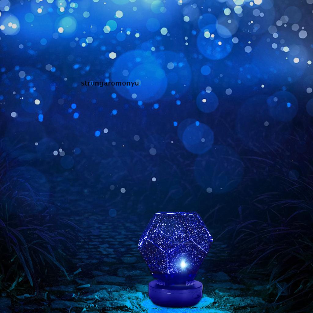 Đèn chiếu hiệu ứng bầu trời sao trang trí phòng lãng mạn