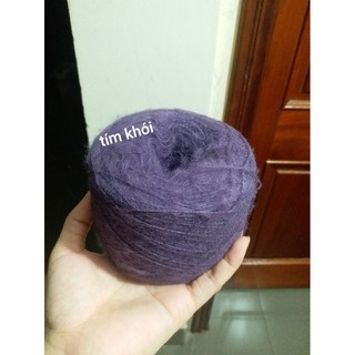 Len mohair nhật cuộn 100g