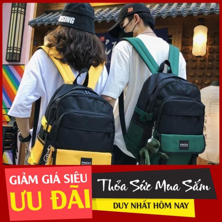 Balo Nam Nữ Thời Trang Cỡ Lớn Nhiều Ngăn PADO P474D Vừa Laptop 16inch Xịn xò cho khách iu