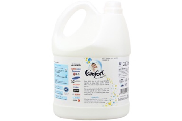 Nước xả Vải Comfort 3,8L Cho Da Nhạy Cảm