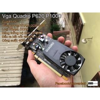  Card màn hình đồ hoạ quadro p600 p620 p1000 t400 t600 t1000 