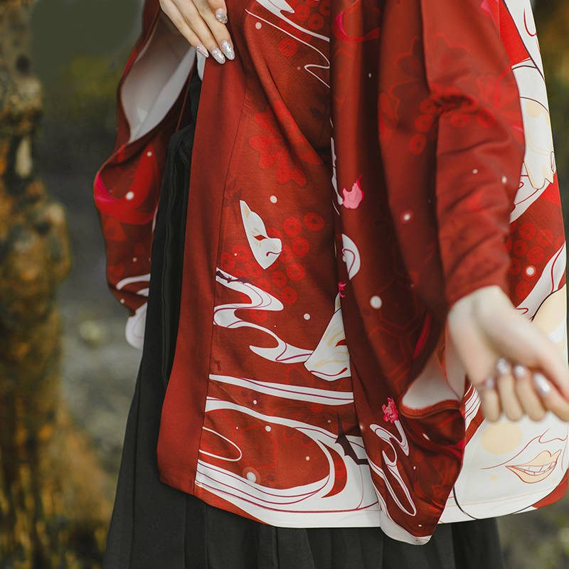 Áo Khoác Kimono Phong Cách Nhật Bản Thời Trang Cho Nam Nữ