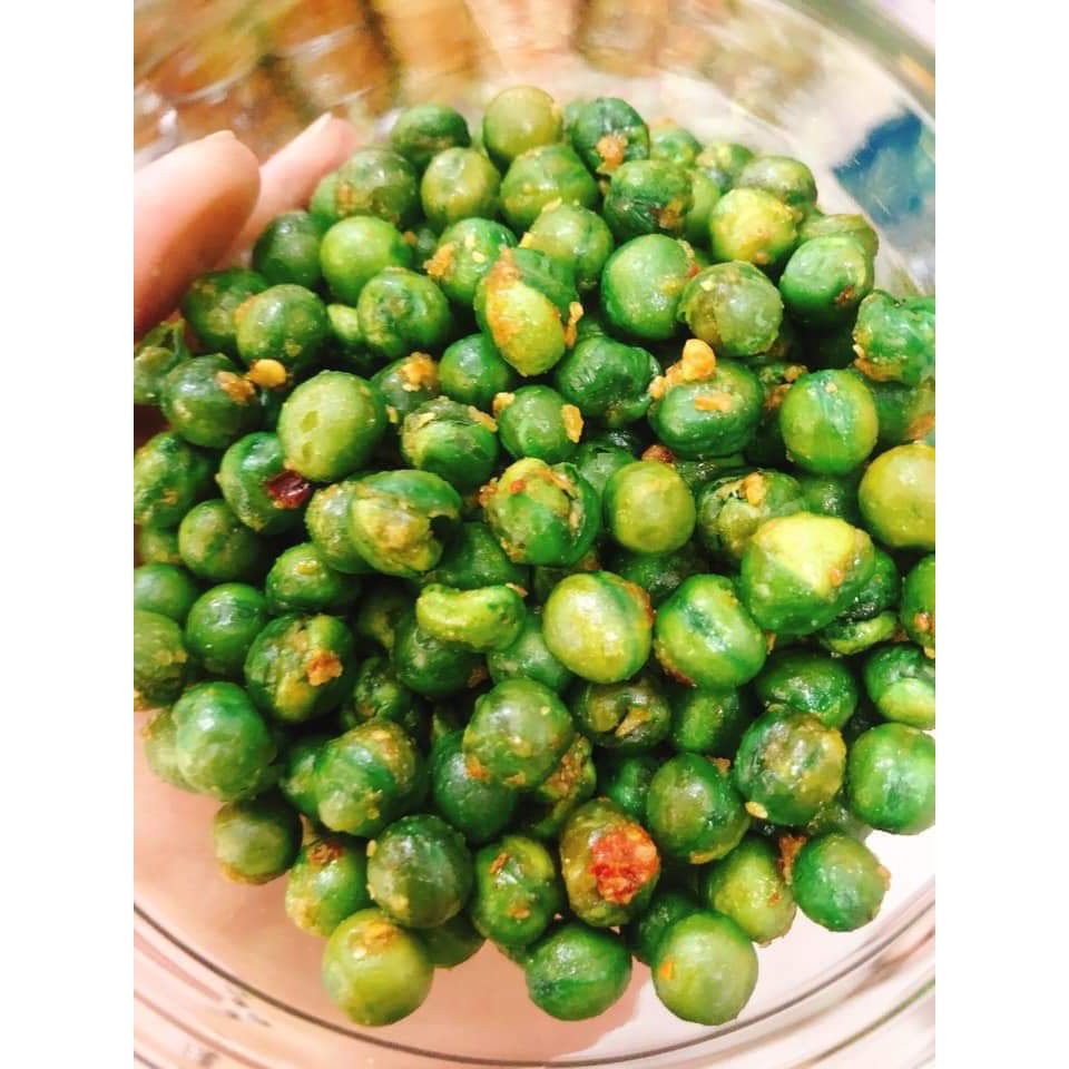 Đậu Hà Lan Rang Tỏi Ớt 1 hủ 410g