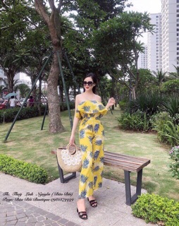 Set áo quây + quần ống suông