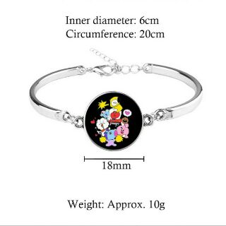 Vòng đeo tay BT21