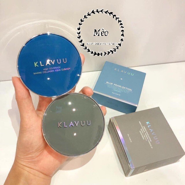 PHẤN NƯỚC KLAVUU CUSHION (SẴN 2 MÀU)