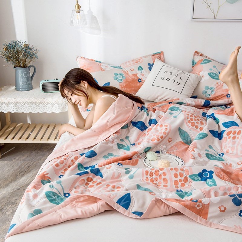 Chăn mùa hè cho giường ký túc xá kích thước 1m5x2m