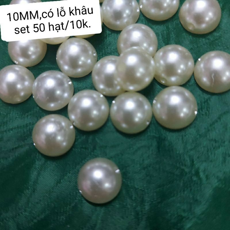 Hạt trang trí ,size 8MM đến 14MM.