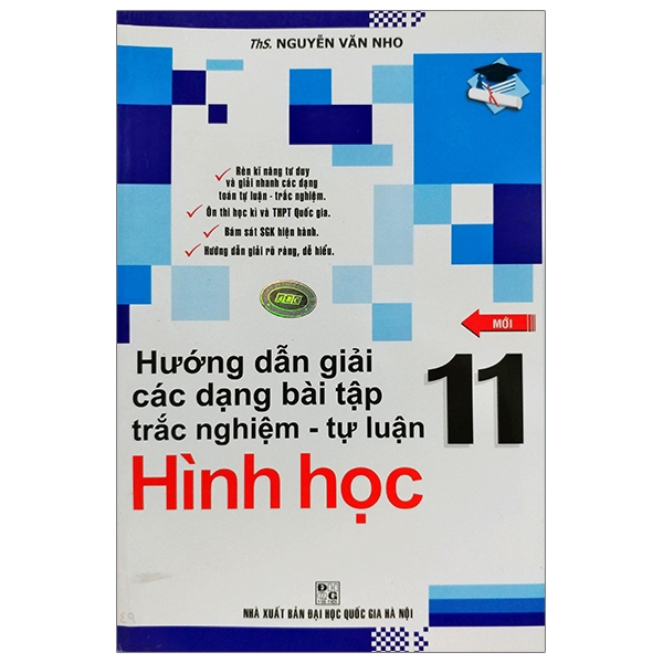 Sách - Hướng Dẫn Giải Các Dạng Bài Tập Trắc Nghiệm - Tự Luận Hình Học 11