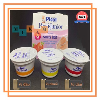 Váng Picot Pepti Junior - Dành cho trẻ dị ứng - Lốc 4 hũ