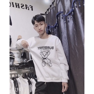 Áo nỉ bông hot trend