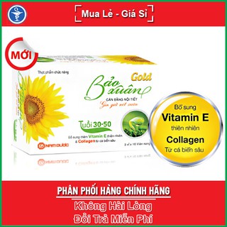 Viên Uống Đẹp Da Cân Bằng Nội Tiết Bảo Xuân Gold Hộp 30 Viên - Yespharmacy