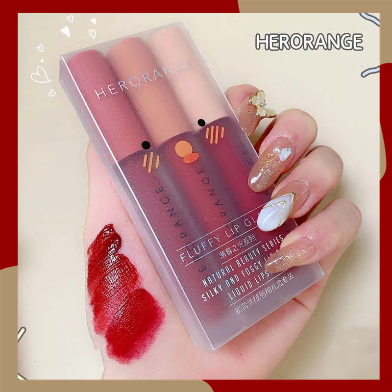 3 cái một set Son kem lì kháng nước không phai màu | BigBuy360 - bigbuy360.vn