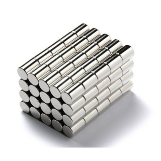 10 VIÊN nam châm hạt tròn kích thước 3 x 5mm siêu hút