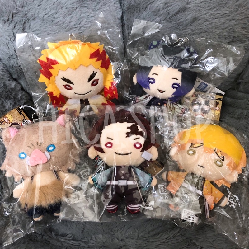 Móc khoá bông nhân vật hoạt hình Demon Slayer Kimetsu no Yaiba