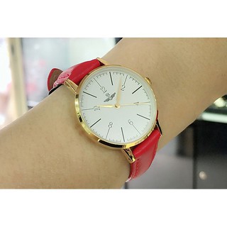Đồng hồ Nữ Sunrise dây da SL6657
