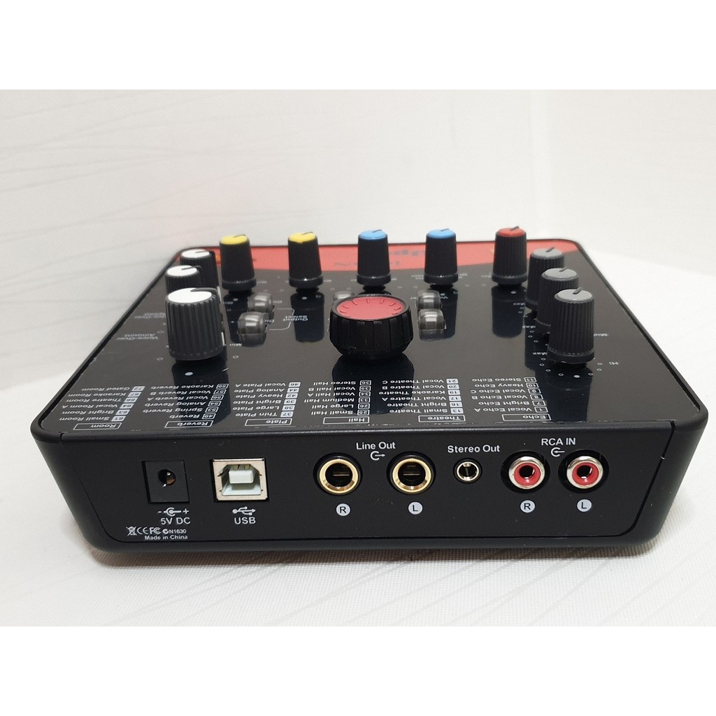 COMBO SOUND CARD ICON UPOD PRO VÀ MIC TAKSTAR PC K200 CHÍNH HÃNG