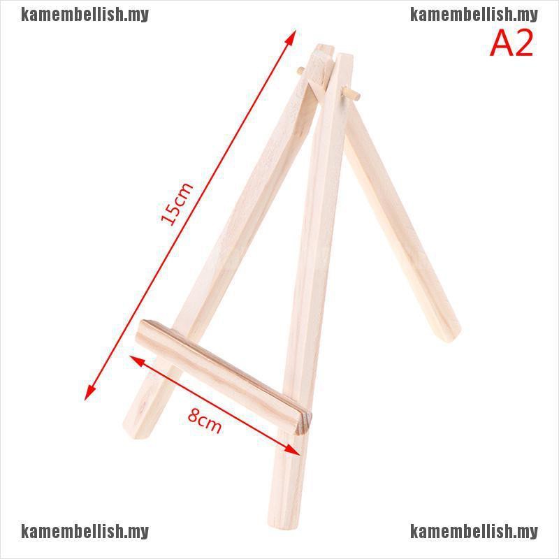 Giá Đỡ 3 Chân Mini Bằng Gỗ Tiện Dụng