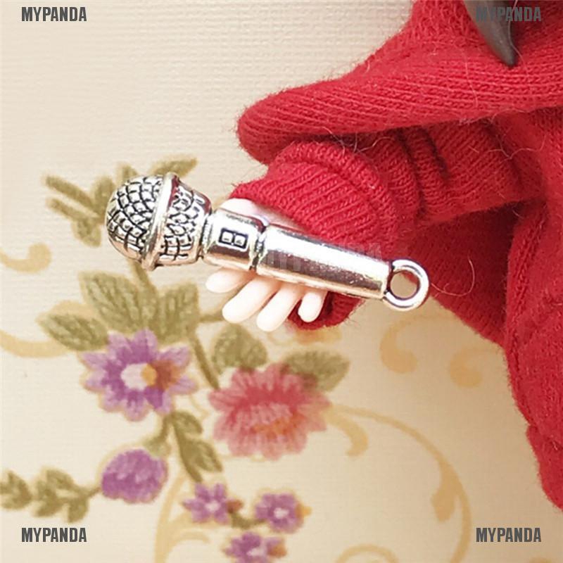 Bộ 2 Micro mini tỉ lệ 1 : 12 cho nhà búp bê
