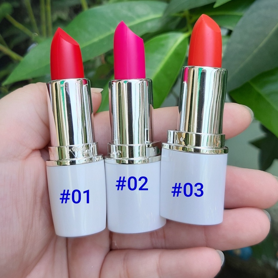 Son môi siêu lì Mistine 12h cao cấp Peinjen Hello