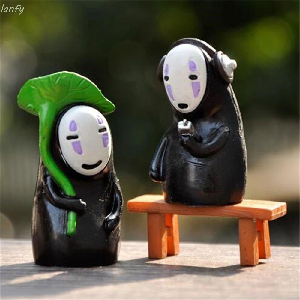 Mô hình nhân vật vô diện trong anime Spirited Away độc đáo dễ thương