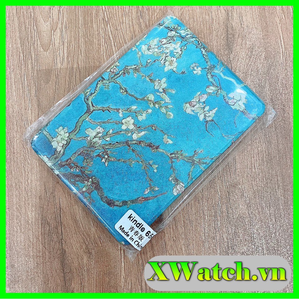 [New Kindle 2019] Bao Da Kindle Basic Vải Bao Da All-new Kindle 2019