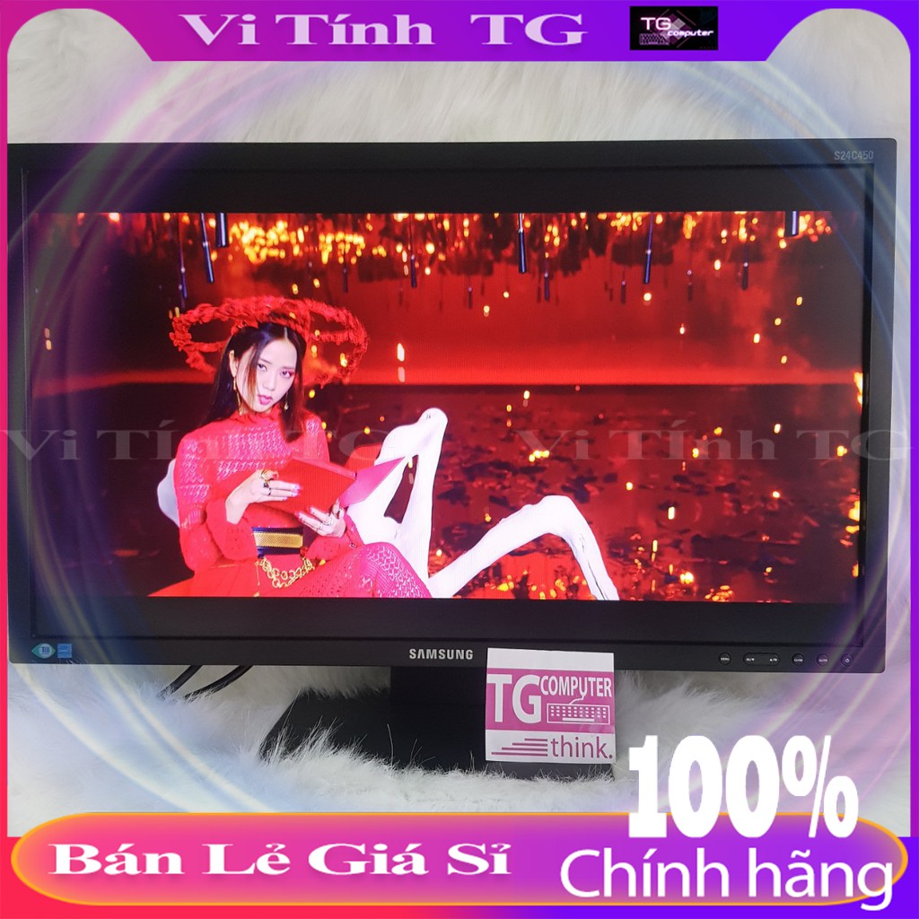 Màn hình LCD 24inch Samsung/Viewsonic sáng đẹp thanh lý giá siêu rẻ