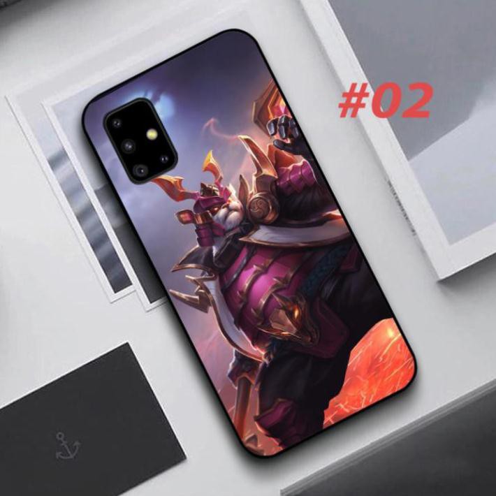 [FREESHIP ĐƠN TỪ 50K] Ốp lưng OPPO Realme 1 2 C1 C2 C3 3 3Pro 5 5i 5Pro 6 6i X Q In Hình Liên Quân ZUKA 1