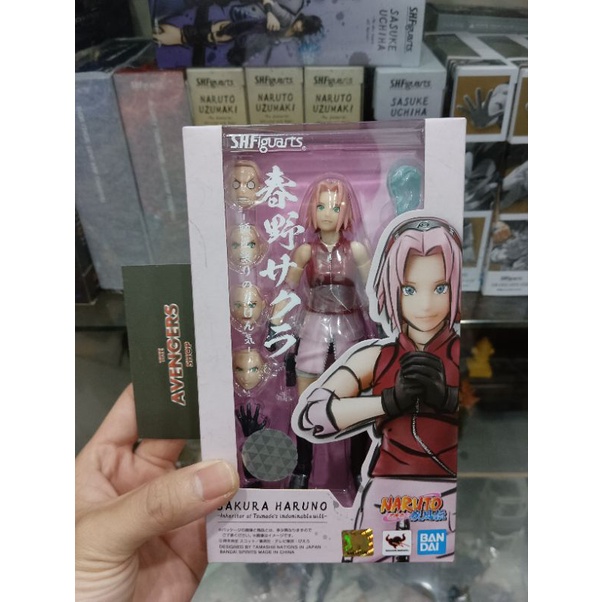 Mô hình Naruto Bandai SHF Sakura Haruno 2.0 có sẵn