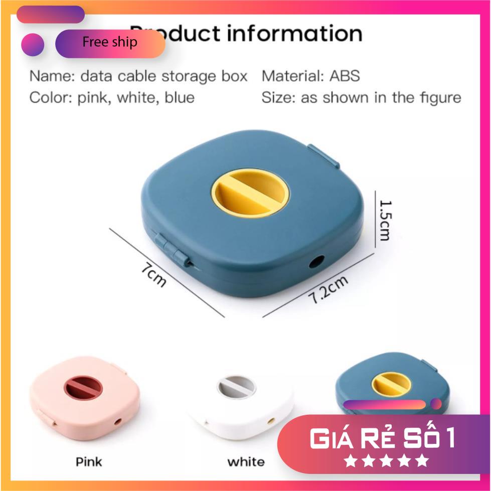 DỤNG CỤ cUỘN GỌN DÂY CÁP/TAI NGHE ĐA NĂNG