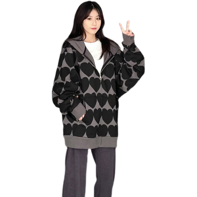 NRVP Áo Hoodie Dáng Rộng Thời Trang Hàn Quốc 2022 Dành Cho Nữ