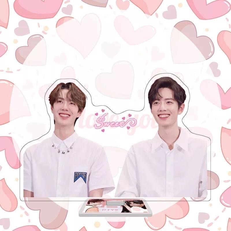 Mô hình Trần tình lệnh Tiêu Chiến_Vương Nhất Bác