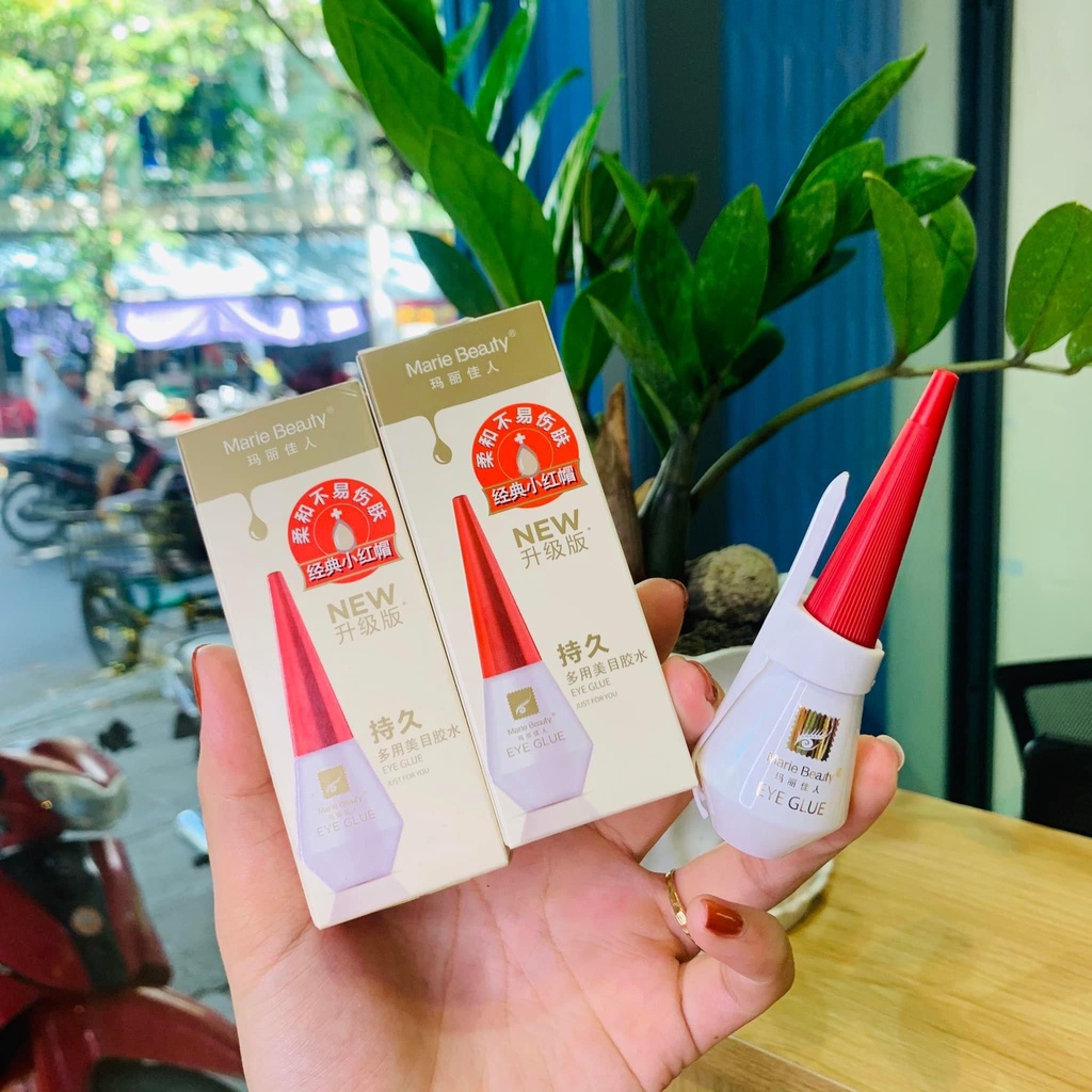 Mi gân trong Bee đủ mã siêu đẹp kết sợi đều, lông mi gân trong sêu hot