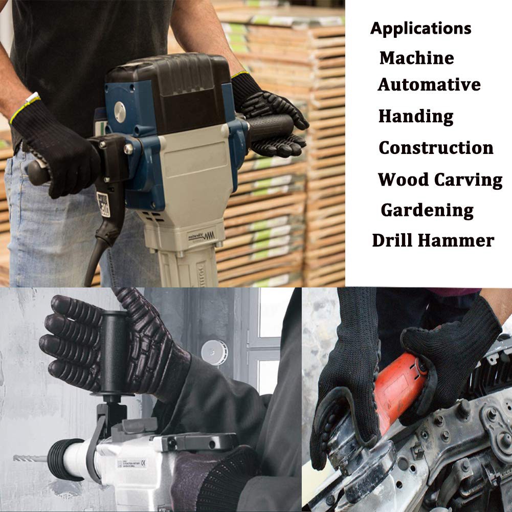 Găng Tay Cơ Khí Làm Việc Bảo Vệ Chống Sốc An Toàn X15