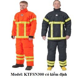 Quần áo chống cháy KTFSN300 Hàn Quôc