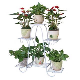 Kệ để cây cảnh bằng sắt 6 tầng Lộc phát