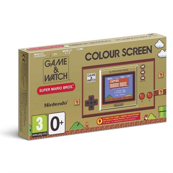 Máy Game &amp; Watch: Super Mario Bros
