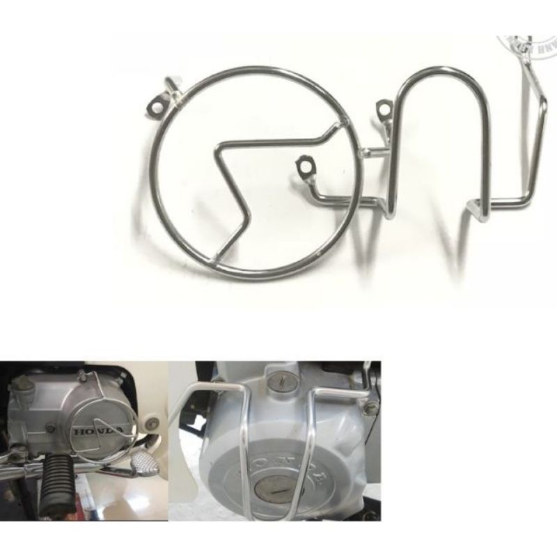 Bảo Vệ lốc 2 Bên Wave nhỏ | Dream | Sirius | Future 125 Led | RSX Fi | Wave S 110 2017-2021| Wave  A 2017-2021