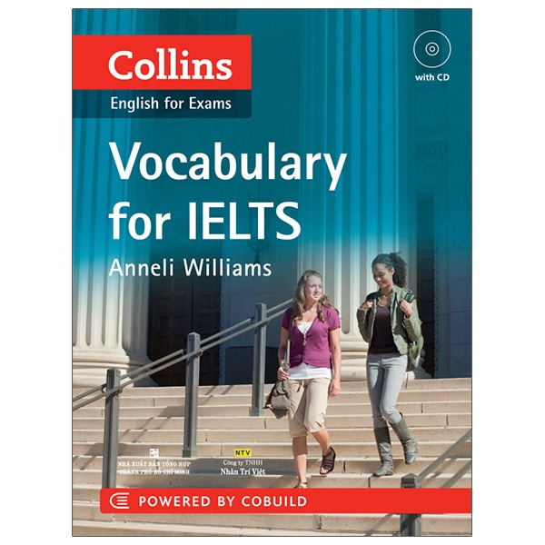 Sách Collins Vocabulary For Ielts