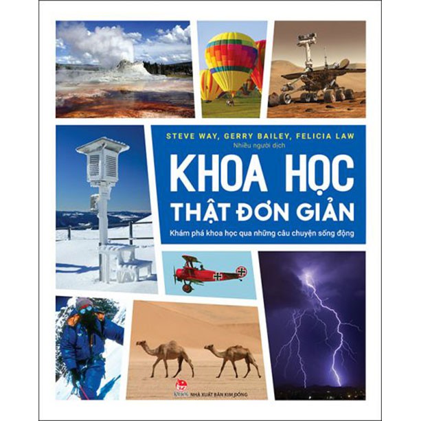 Sách - Khoa Học Thật Đơn Giản 2018