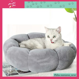 Nệm ổ giường nằm cho chó mèo bông cao cấp NN002