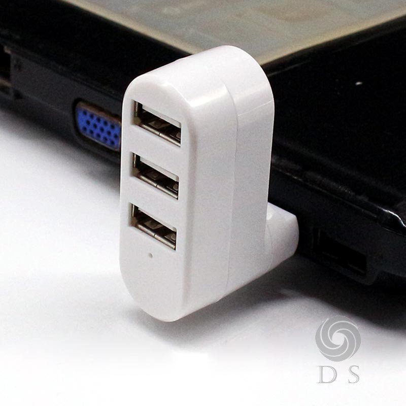 Hub chia từ 1 thành 3 cổng USB 2.0 chuyên dụng