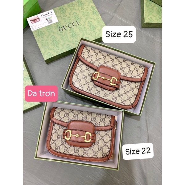 Túi chữ G hồ ngọc hà full box size 22- size 25 (bản da trơn và da tăm ) kèm ảnh thật shop