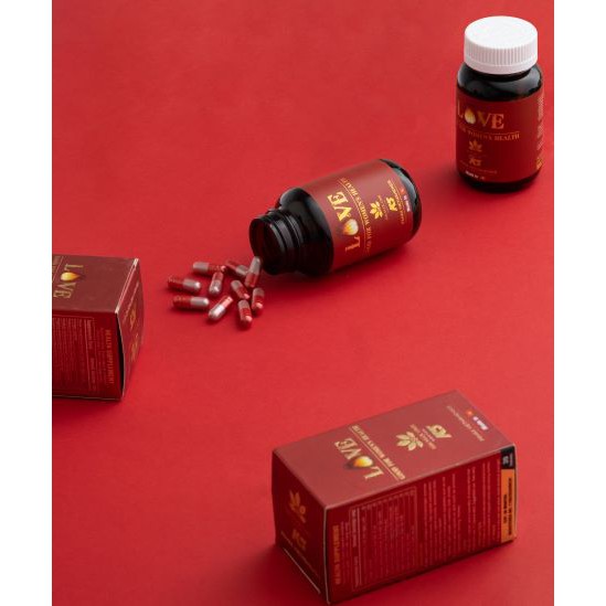 Viên Uống Sâm Ngọc Linh KonTum K5 LOVE Good For Women's - Tăng Cường Sinh Lý Nữ Hộp 30 Viên