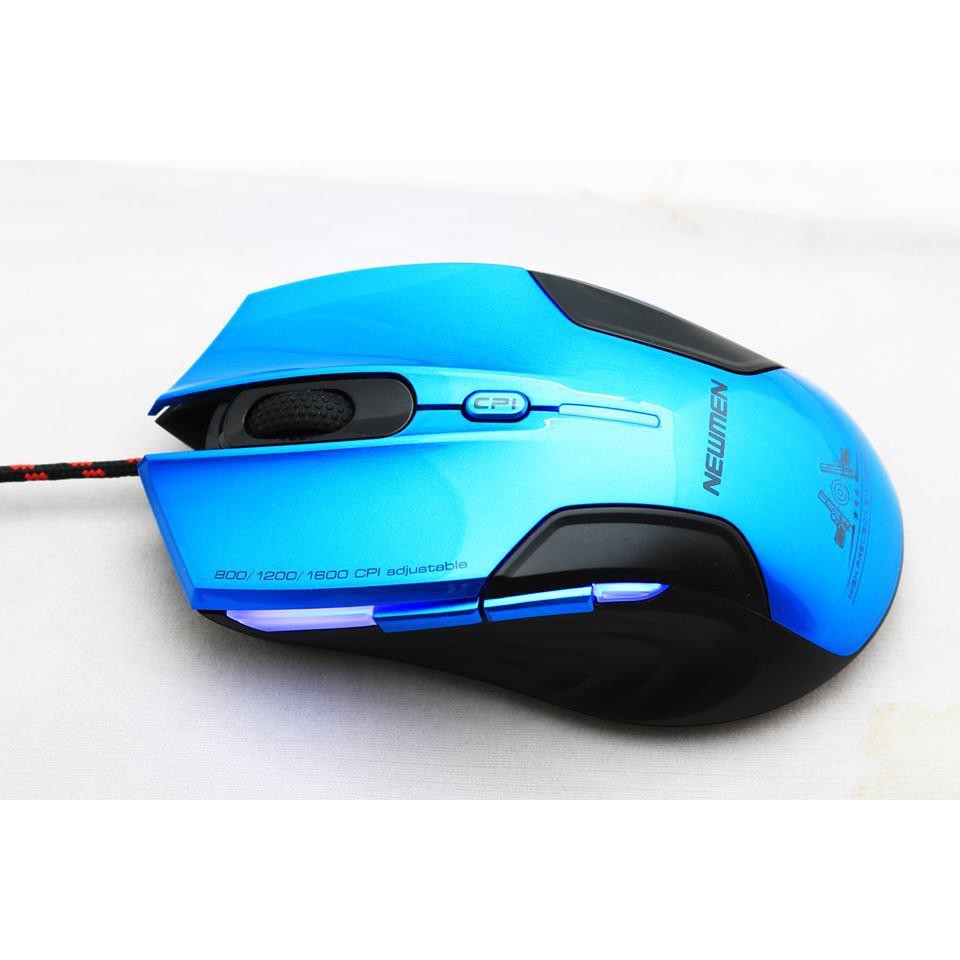 Giá siêu rẻ  Chuột gaming có dây Newmen G7 Plus