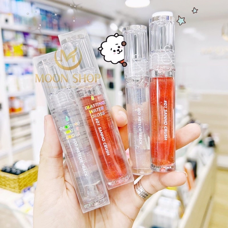 SON TINT BÓNG KHÔNG MÀU ROMAND