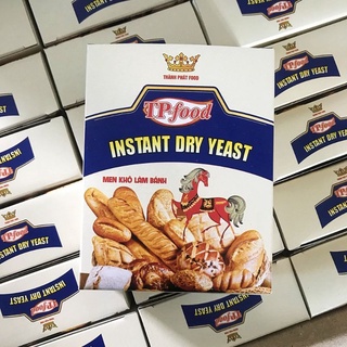 Men nở Tuấn Phương/ Men khô làm bánh mì, bánh bao (1 gói 10gr)