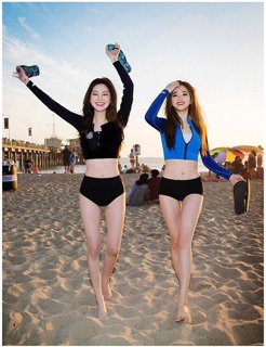 Bikini 3 mảnh tay dài 