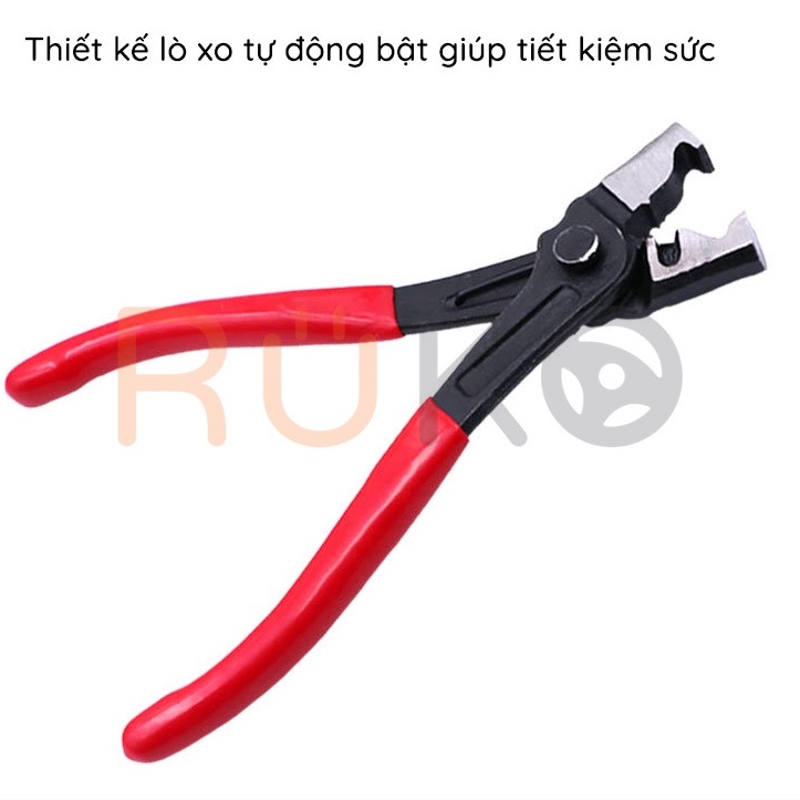 Kìm tháo lắp ống nước máy điều hoà ô tô chuyên dụng bằng thép