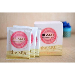 Bột tắm trắng bemax the spa - hộp 12 gói